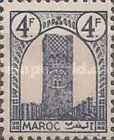 Hassan Tower, Rabat — 4Fr, ultramarine