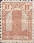 Hassan Tower, Rabat — 10Fr, reddish orange
