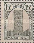 Hassan Tower, Rabat — 15Fr, greyish green