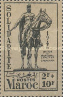 Marshal Lyautey — 2+10 Fr, black