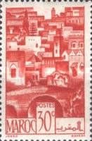 Views of the City — 30C, reddish orange
