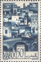 Views of the City — 50C, bluish green