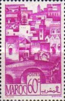 Views of the City — 60C, lilac rose