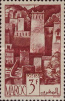 Views of the City — 3Fr, brownish red