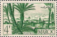 Views of the City — 4Fr, green
