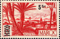 Buildings and Views of the City — 5/6Fr, red
