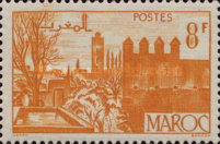 Views of the City — 8Fr, yellowish orange