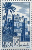 Views of the City — 18Fr, blue