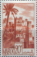 Views of the City — 20Fr, brownish red