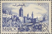 Views of the City — 25Fr, blue