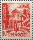 Views of the City — 10Fr, reddish orange