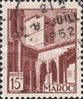 Views of the City — 15Fr, reddish brown