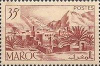 Todra Valley — 35Fr, brownish red