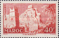 Local Motives — 40Fr, brownish red