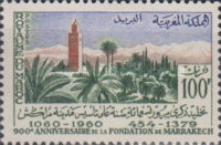 The 900th Anniversary of Marrakesh — 100Fr, multicoloured
