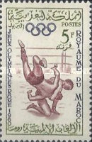 Olympic Games - Rome, Italy — 5Fr, multicoloured