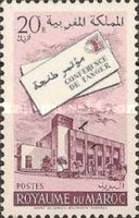 African Postal and Telecommunications Conference, Tangier — 20Fr, lilac rose