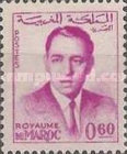 King Hassan II — 0.60(Dh), lilac