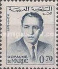King Hassan II — 0.70(Dh), blue