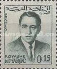 King Hassan II — 0.15(Dh), blackish blue