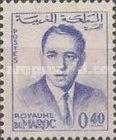 King Hassan II — 0.40(Dh), violet blue