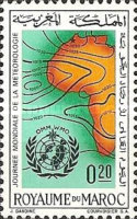 World Meteorological Day — 0.20(Dh), multicoloured