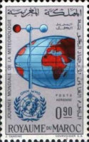 Airmail - World Meteorological Day — 0.90(Dh), multicoloured