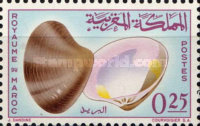 Seashells — 0.25(Dh), multicoloured, Pitaria chione