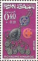 Red Cross Seminar - Moroccan Jewellery — 0.40+0.10 (Dh), multicoloured