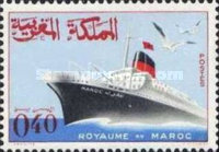 Moroccan Transport — 0.40(Dh), multicoloured, Liner "Maroc"
