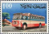 Moroccan Transport — 1.00(Dh), multicoloured