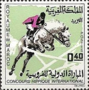 International Horse Show — 0.40(Dh), multicoloured