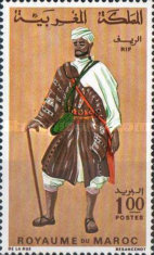 Moroccan Costumes — 1.00(Dh), multicoloured