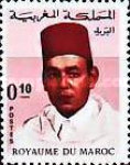 King Hassan II — 0.10(Dh), multicoloured