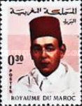 King Hassan II — 0.30(Dh), multicoloured