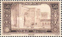 Monuments — 50C, blackish brown