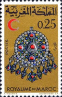 Red Crescent - Moroccan Jewellery — 0.25(Dh), multicoloured