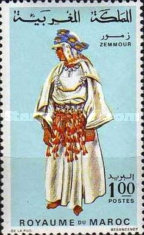 Moroccan Costumes — 1.00(Dh), multicoloured