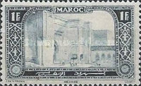 Monuments — 1Fr, bluish black