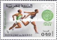 Olympic Games - Mexico City, Mexico — 0.60(Dh), multicoloured