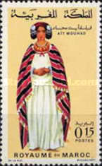 Moroccan Costumes — 0.15(Dh), multicoloured