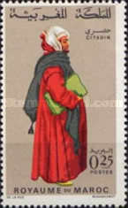 Moroccan Costumes — 0.25(Dh), multicoloured
