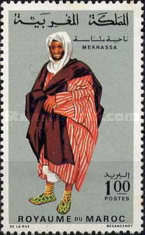 Moroccan Costumes — 1.00(Dh), multicoloured