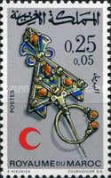 Red Crescent - Moroccan Jewellery — 0.25+0.05 (Dh), multicoloured
