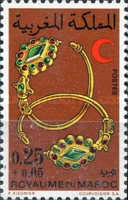 Red Crescent - Moroccan Jewellery — 0.25+0.05 (Dh), multicoloured