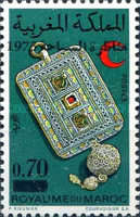National Tourist Conference - Issues of 1972 Surcharged — 0.70+0.70 (Dh), multicoloured