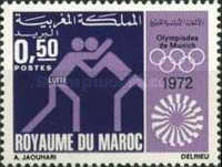 Olympic Games - Munich, Germany — 0.50(Dh), multicoloured