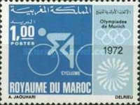 Olympic Games - Munich, Germany — 1.00(Dh), multicoloured