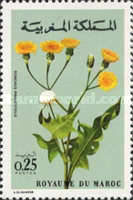 Moroccan Flowers — 0.25(Dh), multicoloured, Sonchus pinnatifidus