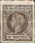 King Alfonso XIII of Spain — 10C, sepia